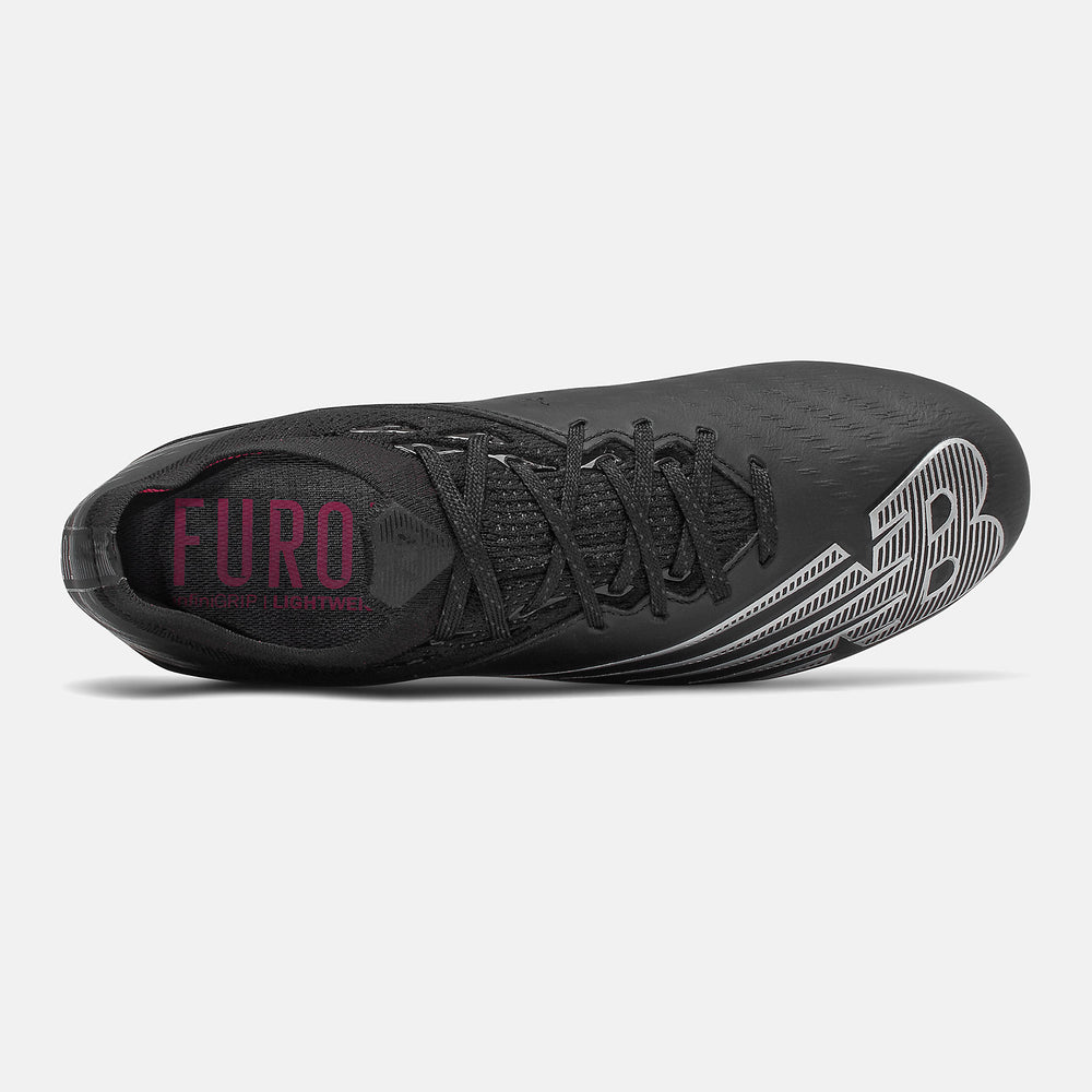 Furon V6+ Leather FG | New Balance Shoes Black - Women/Men