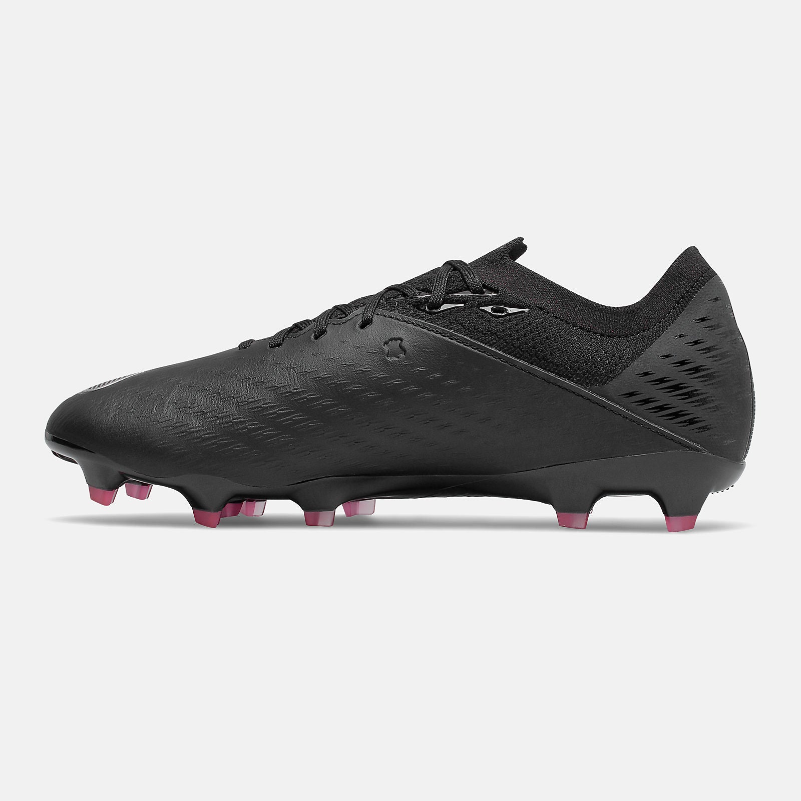 Furon V6+ Leather FG | New Balance Shoes Black - Women/Men