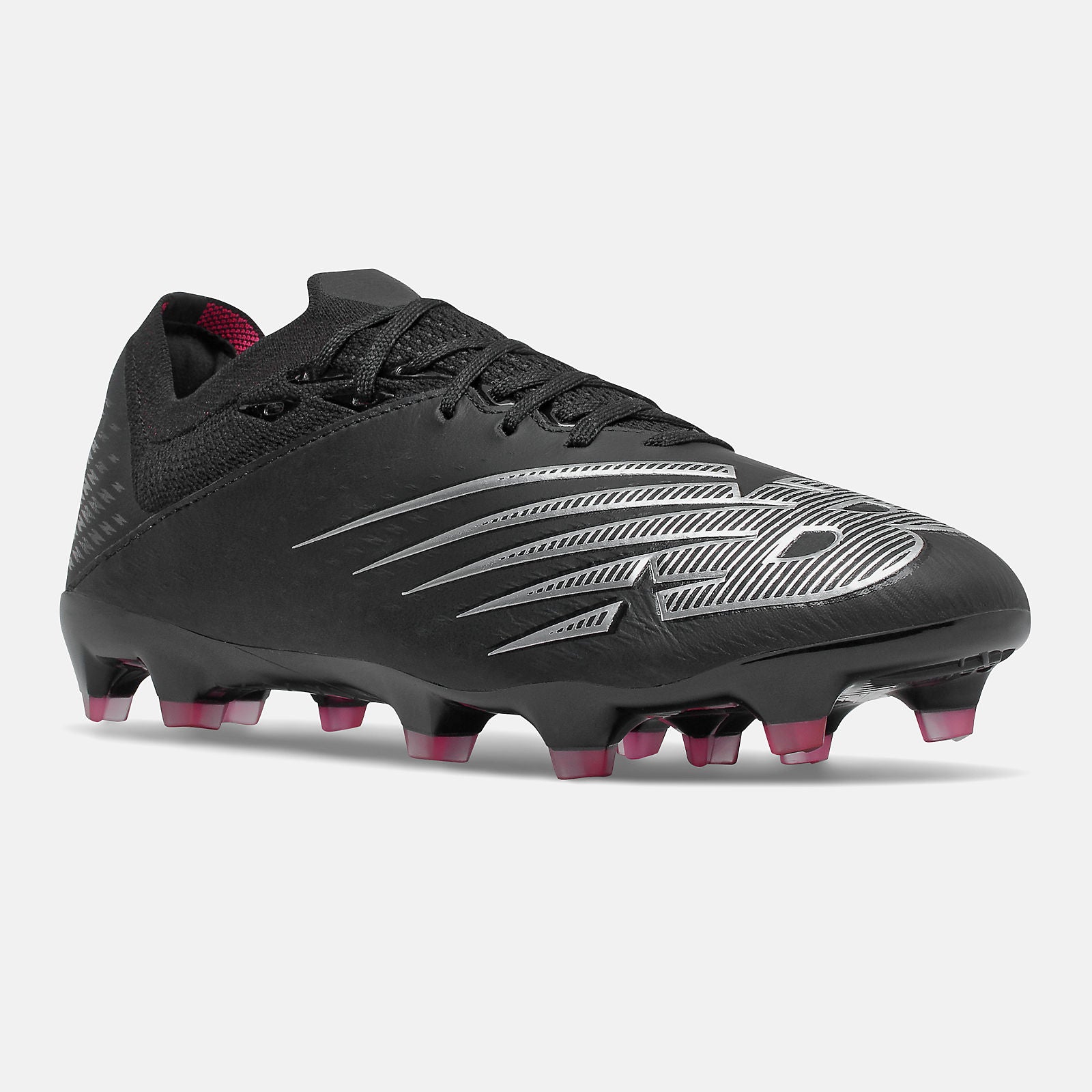 Furon V6+ Leather FG | New Balance Shoes Black - Women/Men