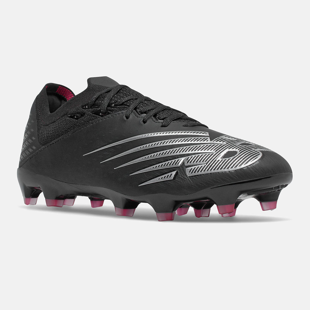 Furon V6+ Leather FG | New Balance Shoes Black - Women/Men