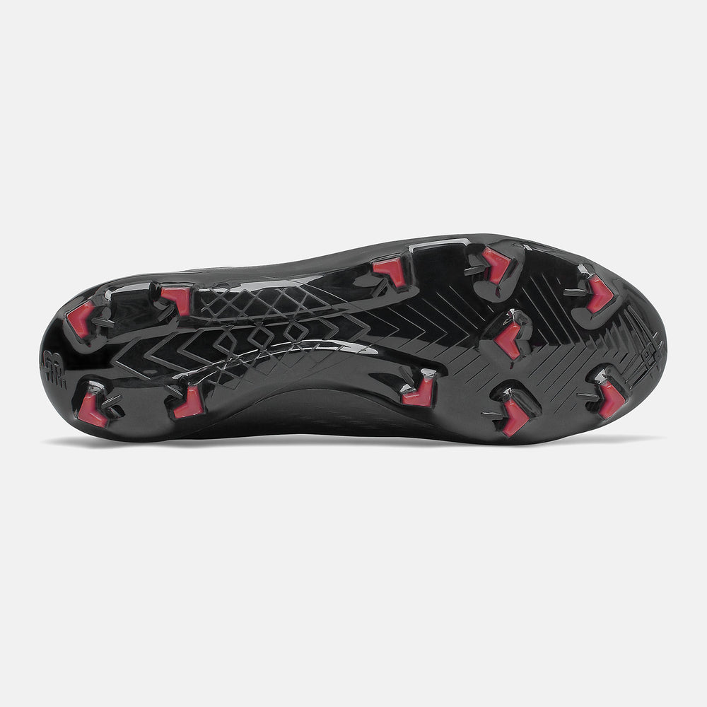 Furon V6+ Leather FG | New Balance Shoes Black - Women/Men