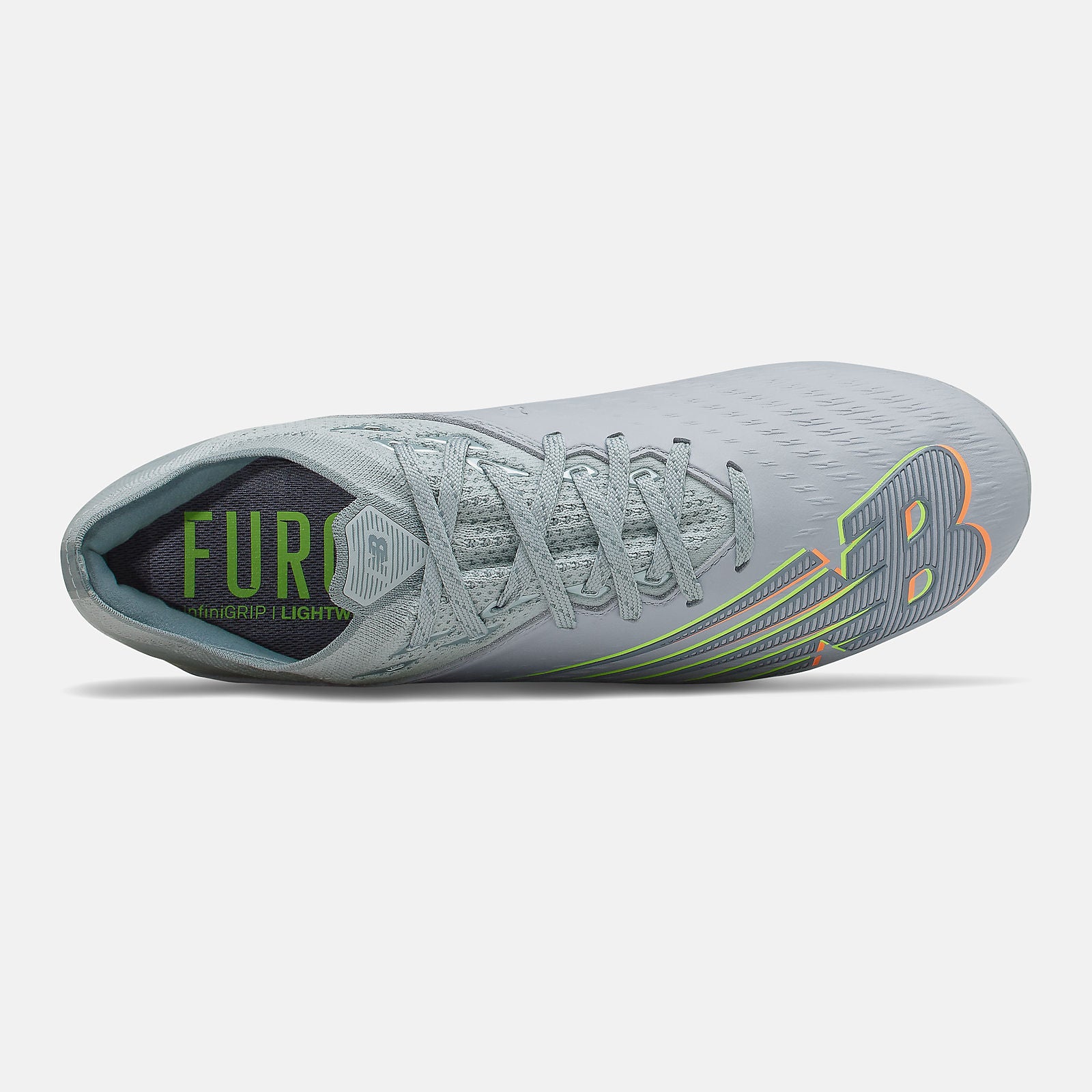 FURON V6+ Pro Leather FG | New Balance Shoes Light Cyclone/Bleached Lime Glo - Women/Men