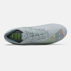FURON V6+ Pro Leather FG | New Balance Shoes Light Cyclone/Bleached Lime Glo - Women/Men