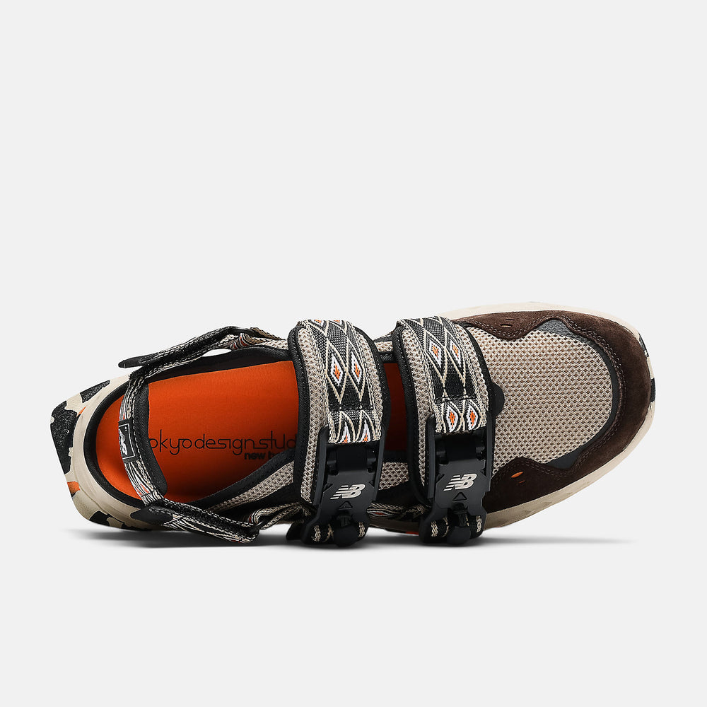 Niobium Concept 2 | New Balance Shoes Incense/Chocolate Brown - Men