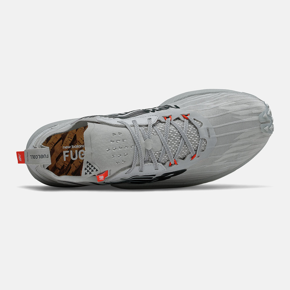 FuelCell Speedrift EnergyStreak | New Balance Shoes Light Aluminum/White and Neo Flame - Men