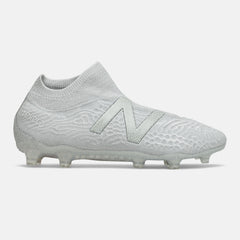 Tekela V3 Pro FG | New Balance Shoes White/Light Aluminium - Women/Men
