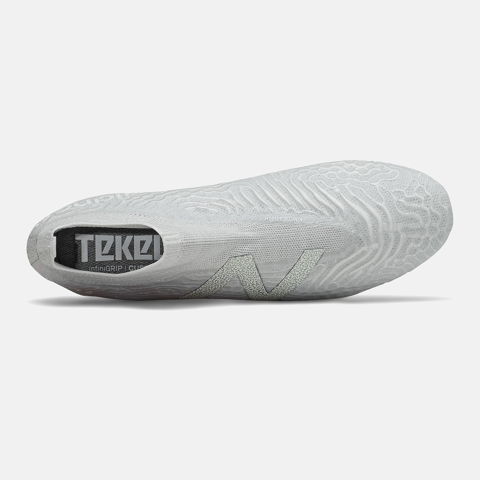 Tekela V3 Pro FG | New Balance Shoes White/Light Aluminium - Women/Men