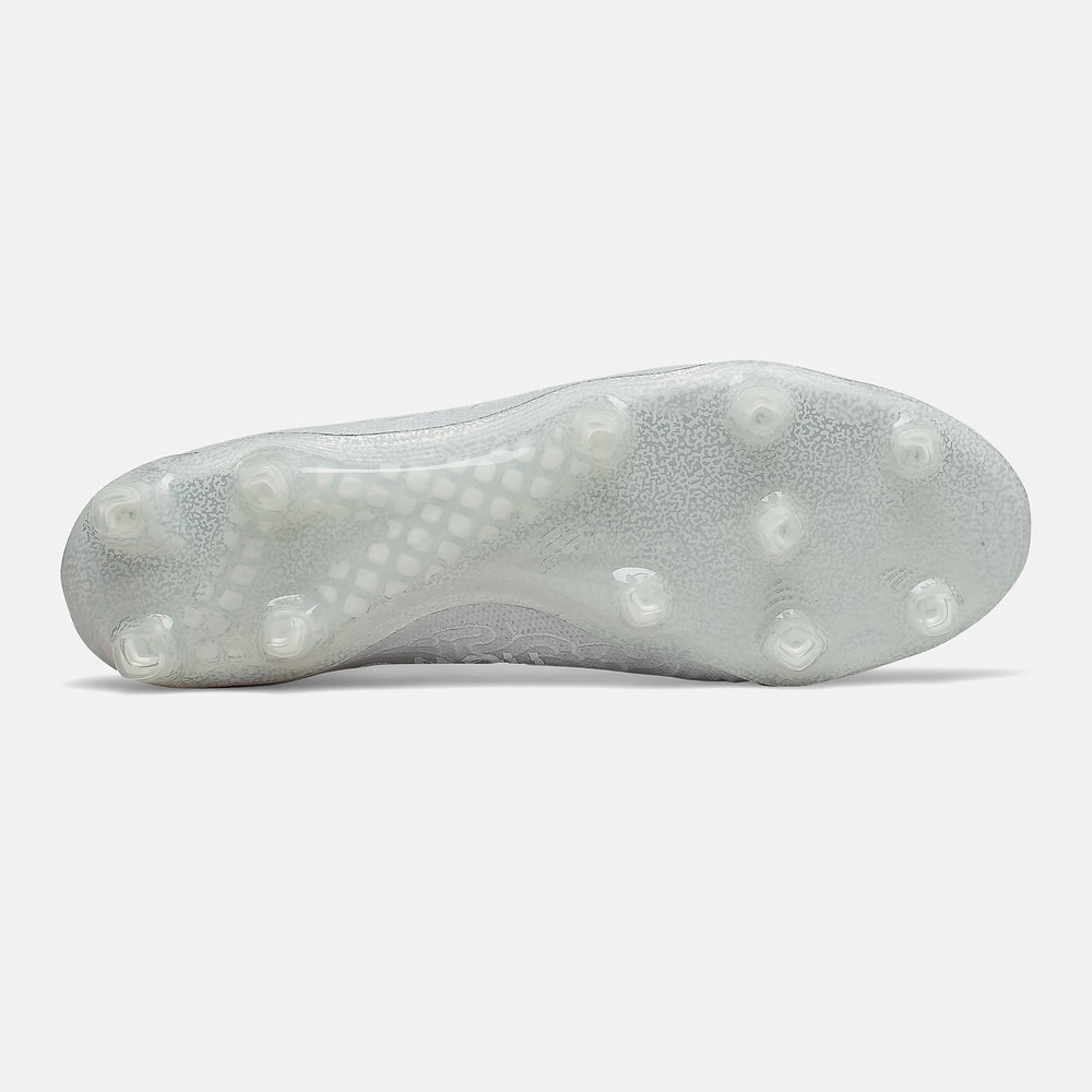 Tekela V3 Pro FG | New Balance Shoes White/Light Aluminium - Women/Men