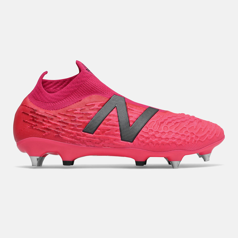Tekela V3+ Pro SG | New Balance Shoes Alpha Pink/Horizon - Women/Men