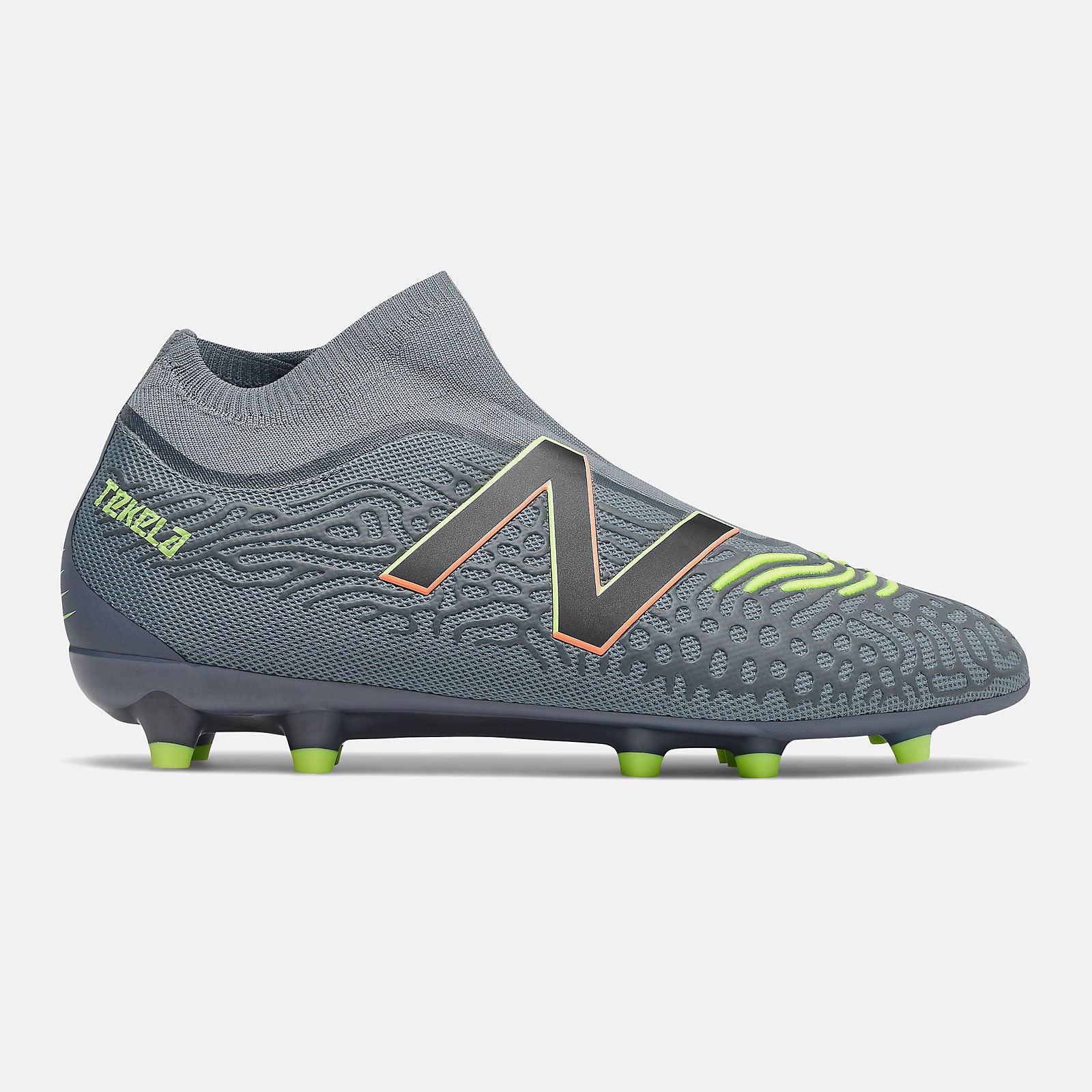 Tekela v3 Magia FG | New Balance Shoes Thunder/Bleached Lime Glo - Women/Men