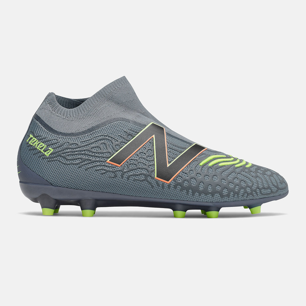 Tekela v3 Magia FG | New Balance Shoes Thunder/Bleached Lime Glo - Women/Men