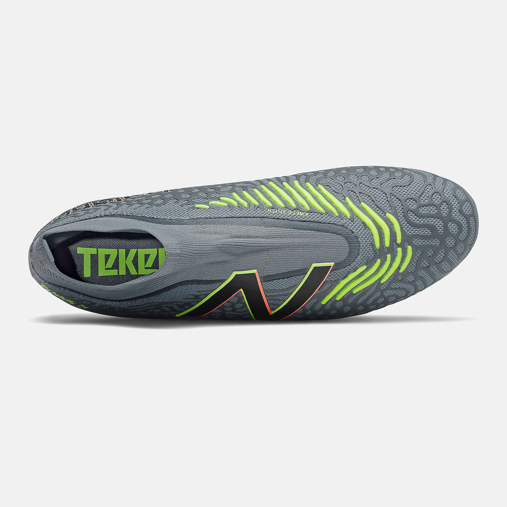 Tekela v3 Magia FG | New Balance Shoes Thunder/Bleached Lime Glo - Women/Men