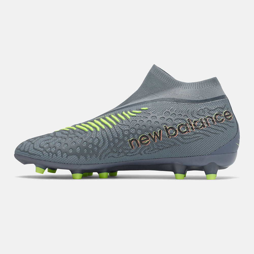 Tekela v3 Magia FG | New Balance Shoes Thunder/Bleached Lime Glo - Women/Men
