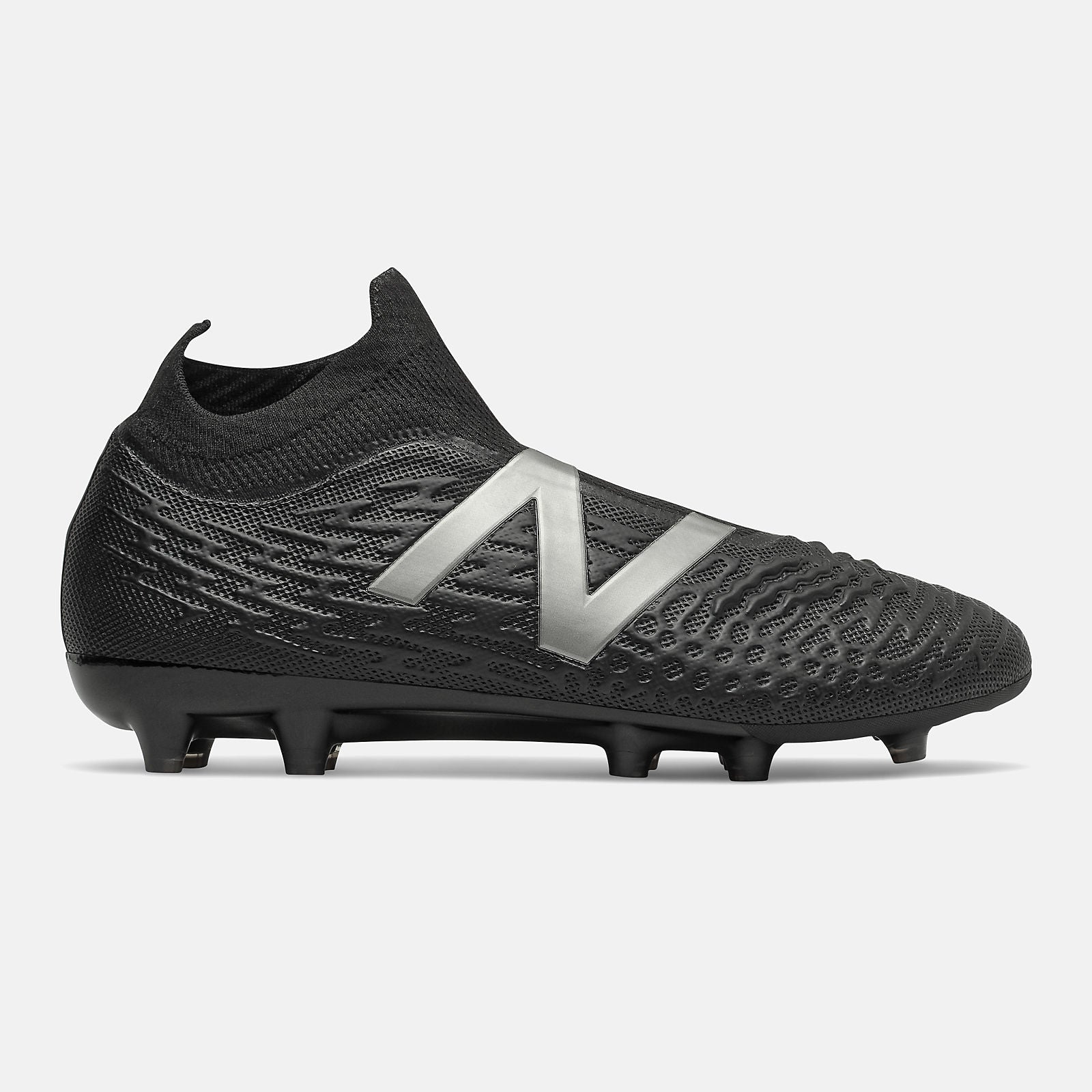 Tekela V3+ Magia FG | New Balance Shoes Black/Silver - Women/Men