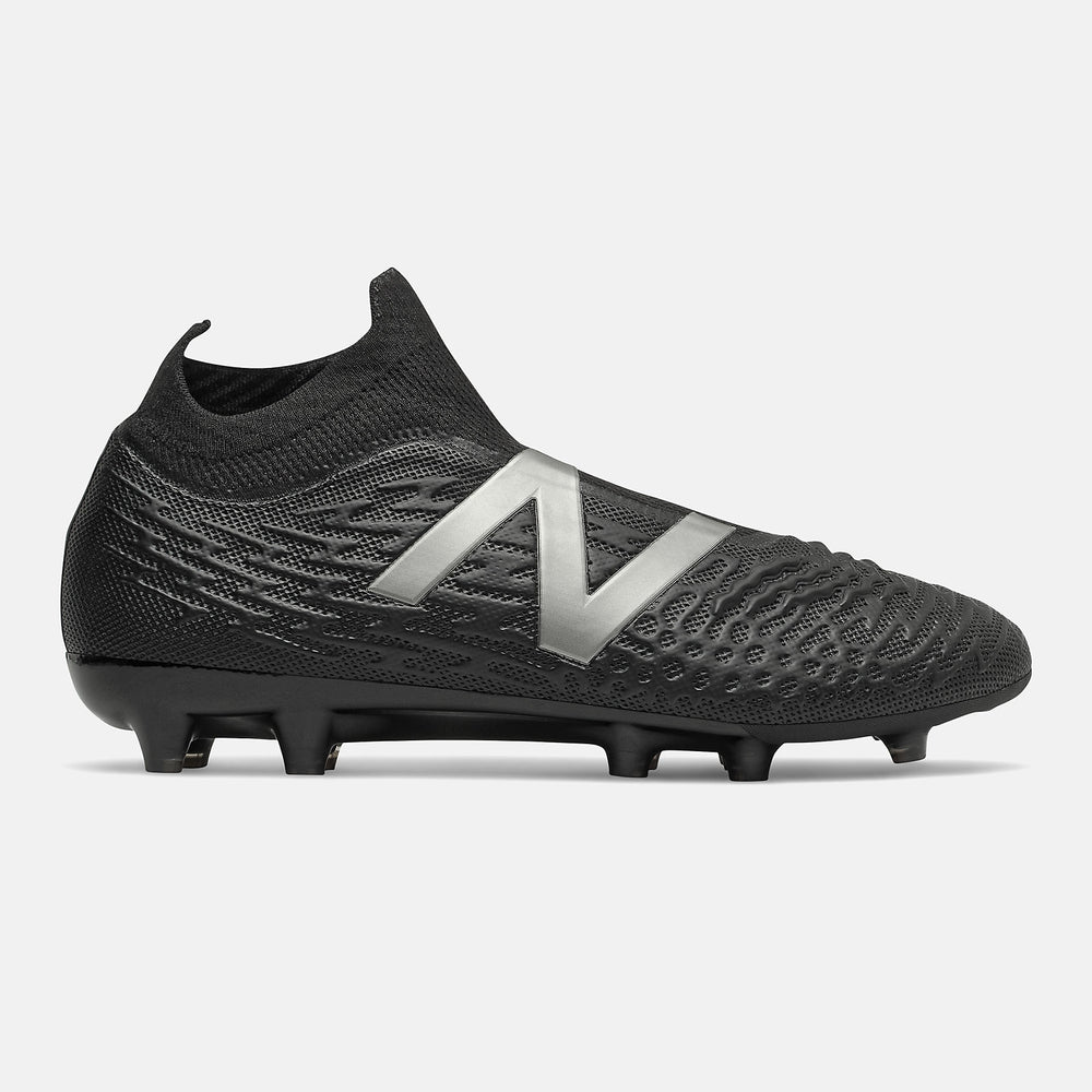 Tekela V3+ Magia FG | New Balance Shoes Black/Silver - Women/Men
