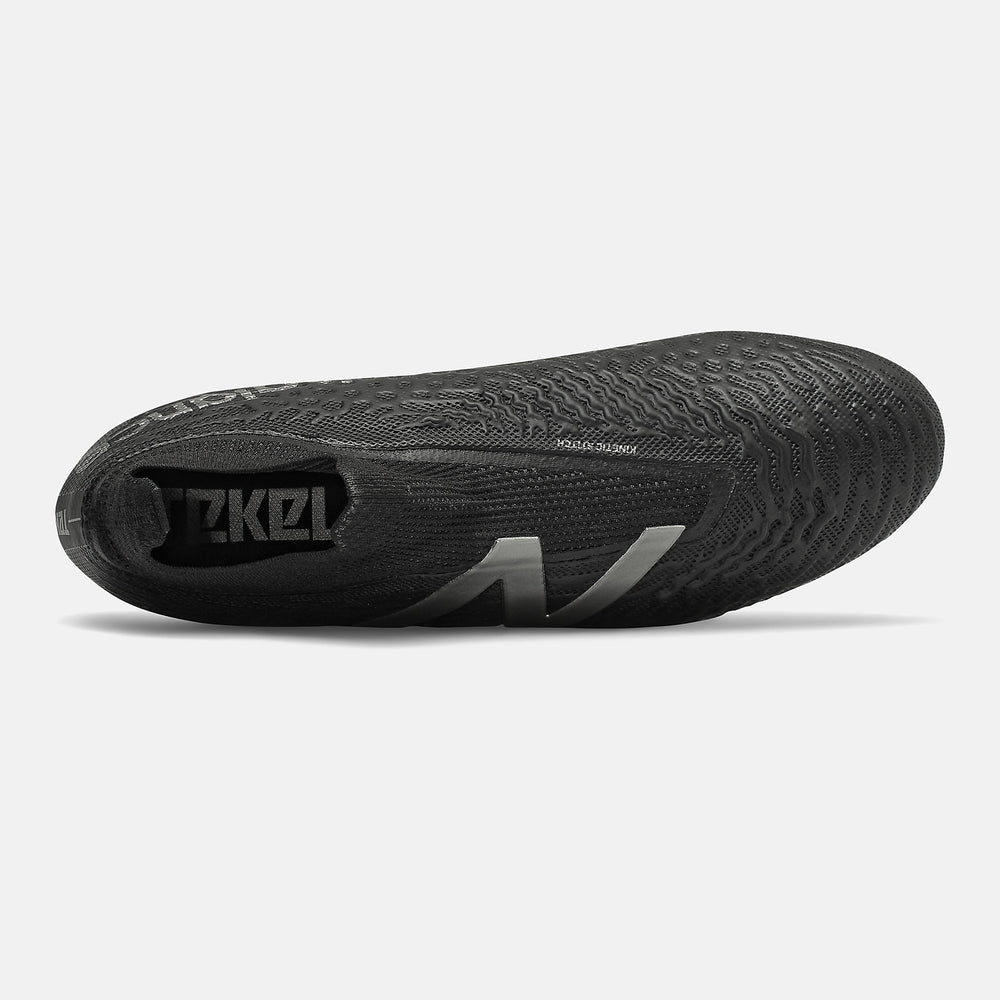 Tekela V3+ Magia FG | New Balance Shoes Black/Silver - Women/Men