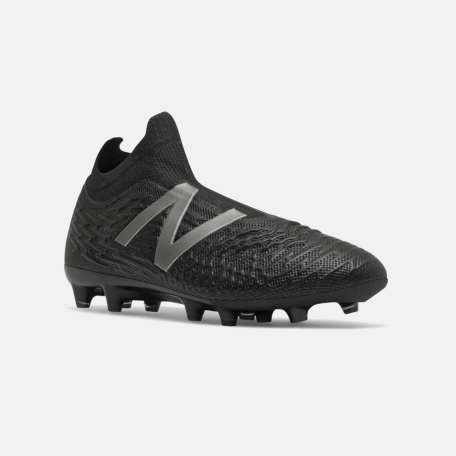 Tekela V3+ Magia FG | New Balance Shoes Black/Silver - Women/Men
