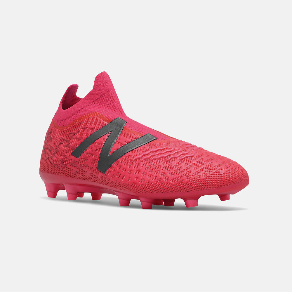 Tekela V3+ Magia FG | New Balance Shoes Alpha Pink/Horizon - Women/Men