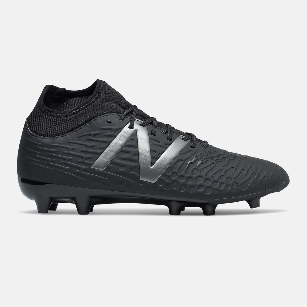 Tekela V3+ Magique FG | New Balance Shoes Black/Silver - Women/Men