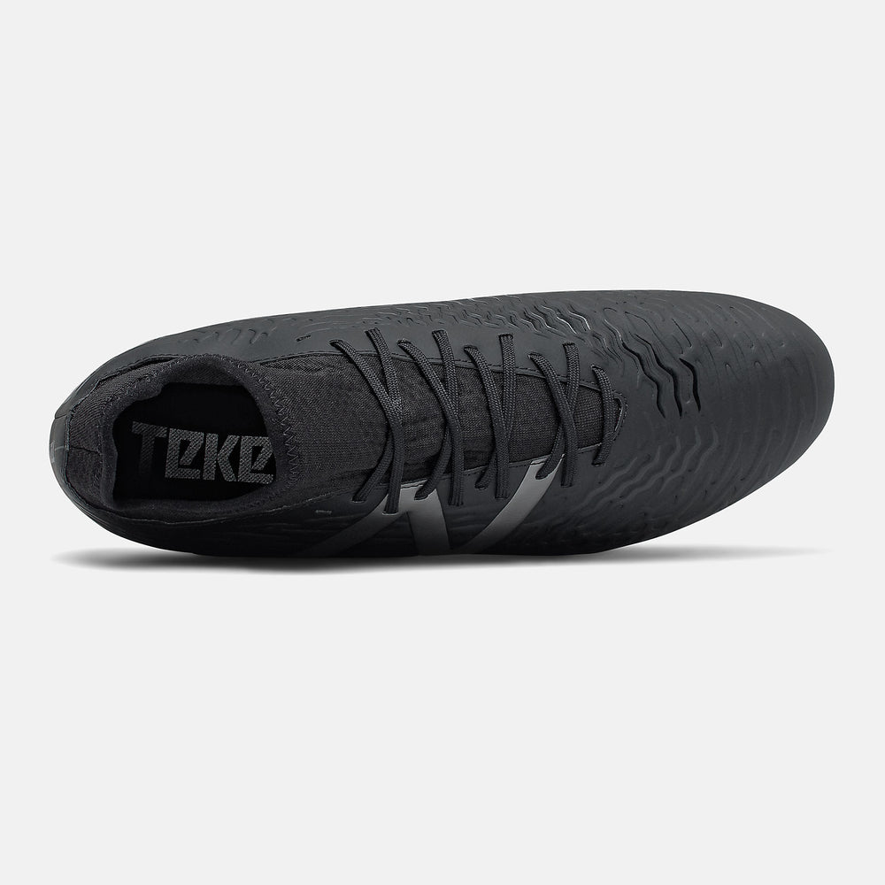Tekela V3+ Magique FG | New Balance Shoes Black/Silver - Women/Men