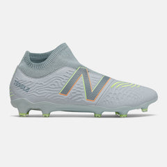 Tekela V3 Pro Leather FG | New Balance Shoes Light Cyclone/Bleached Lime Glo - Women/Men