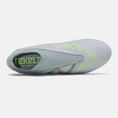 Tekela V3 Pro Leather FG | New Balance Shoes Light Cyclone/Bleached Lime Glo - Women/Men