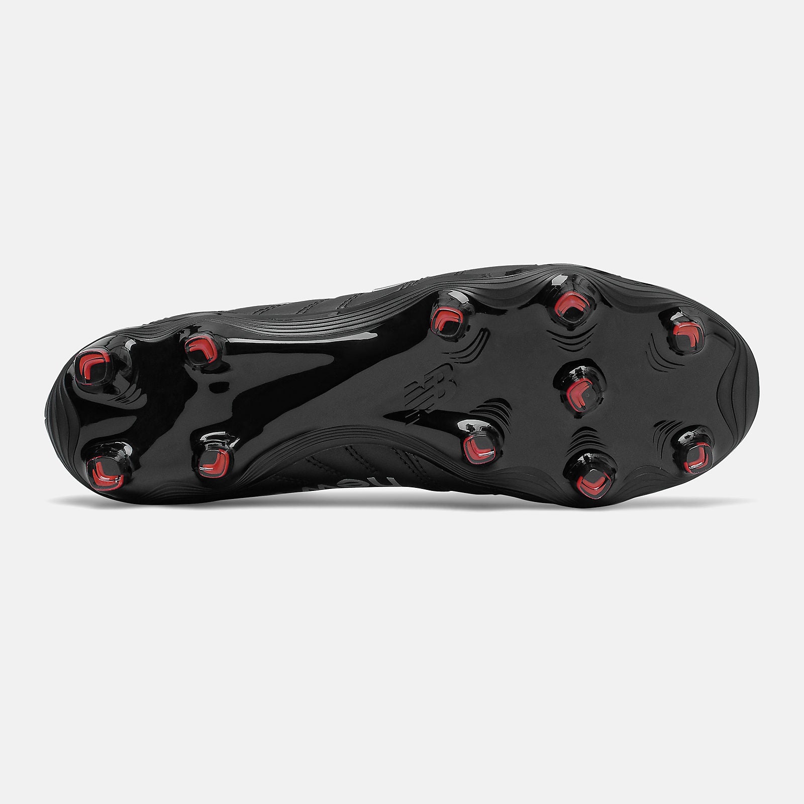 Tekela V3+ Pro Leather FG | New Balance Shoes Black/Pink Glo - Women/Men