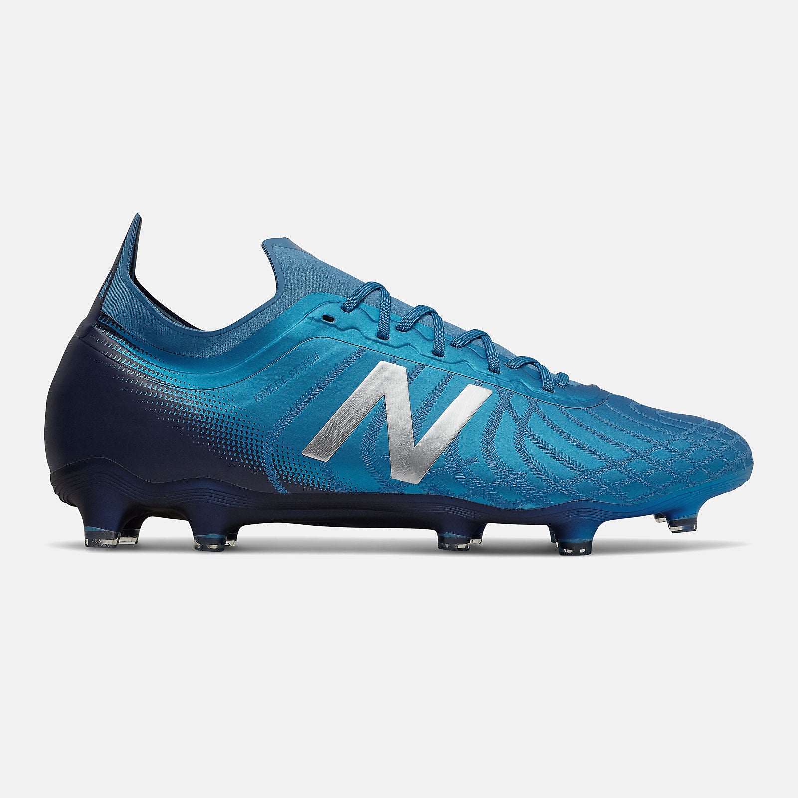 Tekela v2 Pro FG | New Balance Shoes Vision Blue/Neo Classic Blue and Team Navy - Women/Men