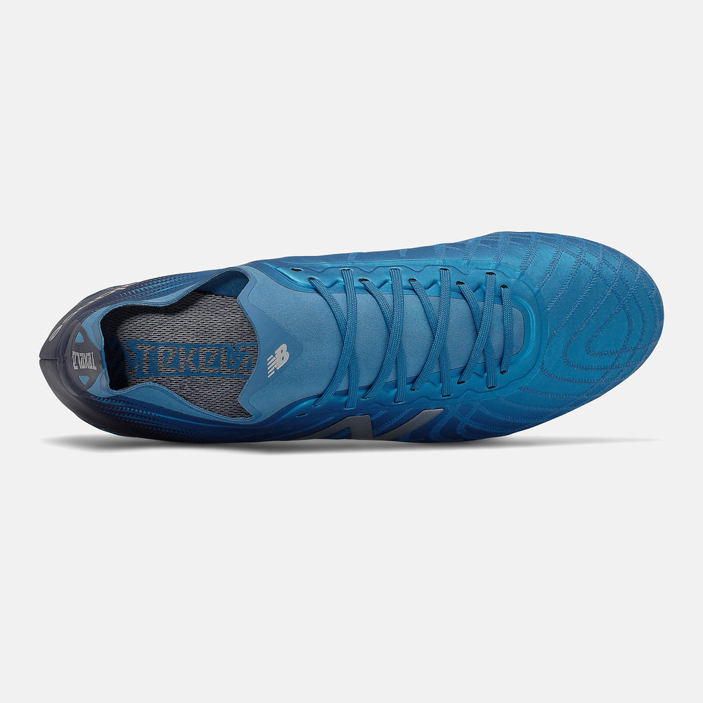 Tekela v2 Pro FG | New Balance Shoes Vision Blue/Neo Classic Blue and Team Navy - Women/Men