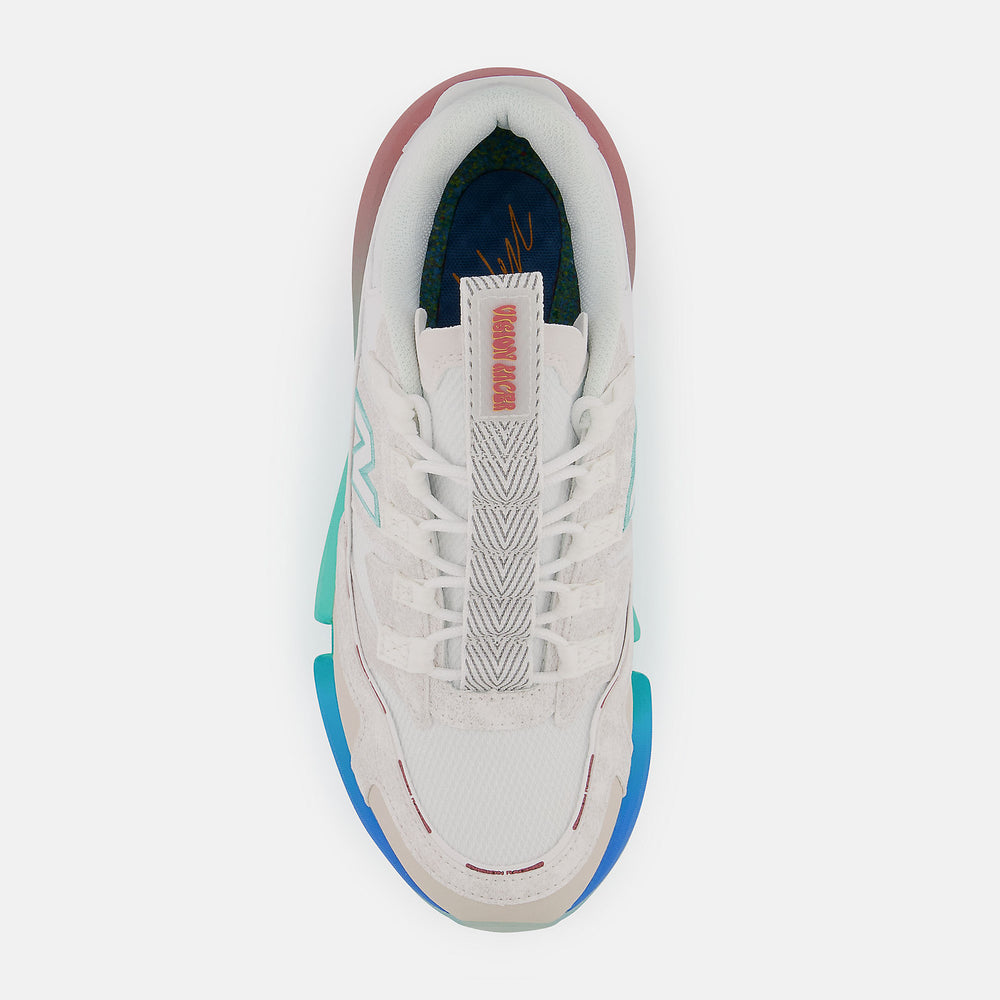 Vision Racer | New Balance Shoes White/Summer Jade - Men