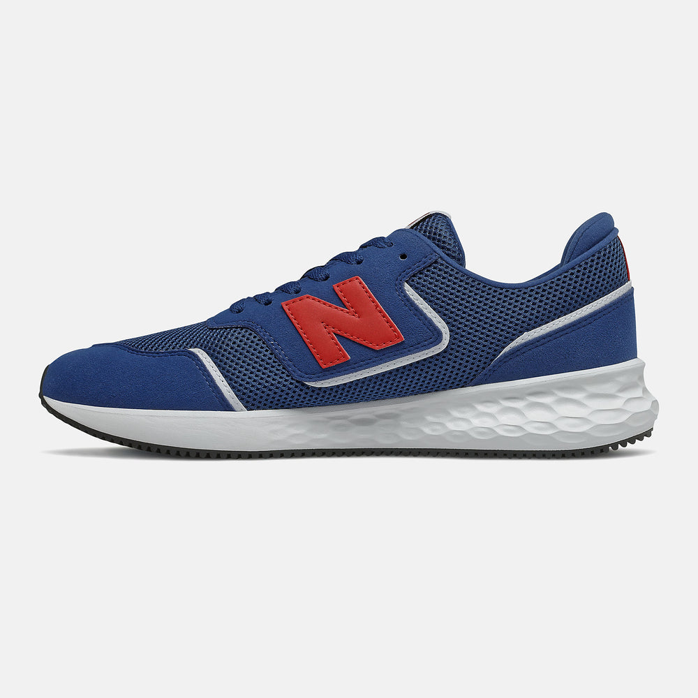 X70 | New Balance Shoes Atlantic/Team Red - Men