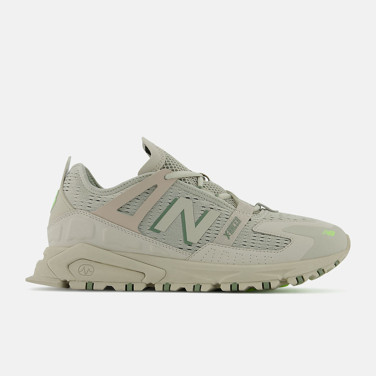 XRCT | New Balance Shoes Timberwolf/Bleached Lime Glo - Men