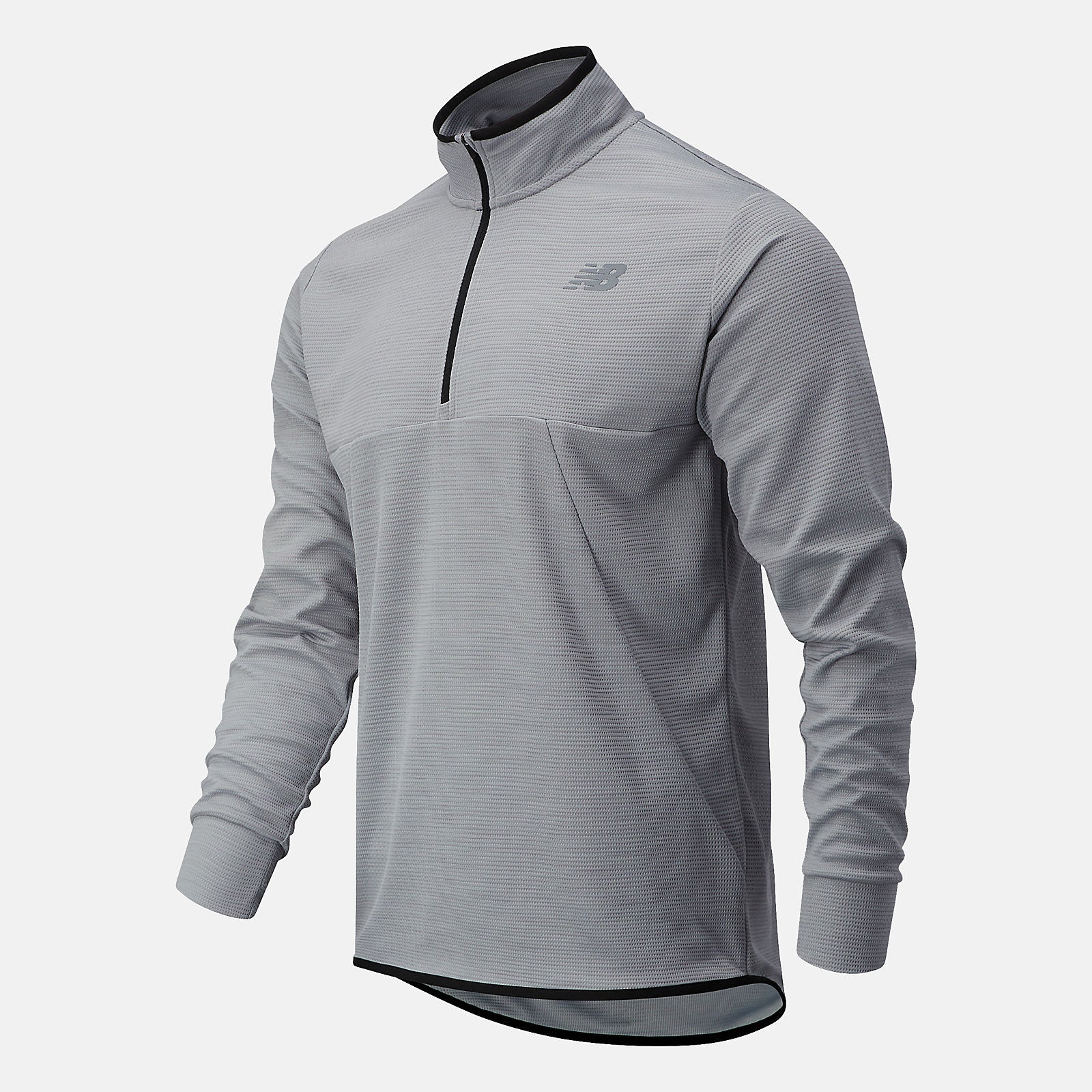 Tenacity Quarter Zip | New Balance Clothing Athletic Grey - Men