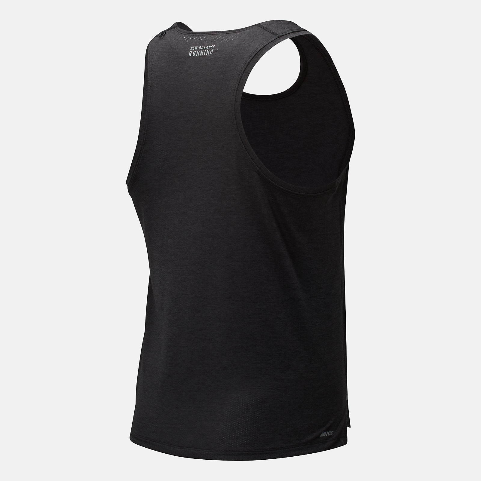 Impact Run Singlet | New Balance Clothing Black Heather - Men