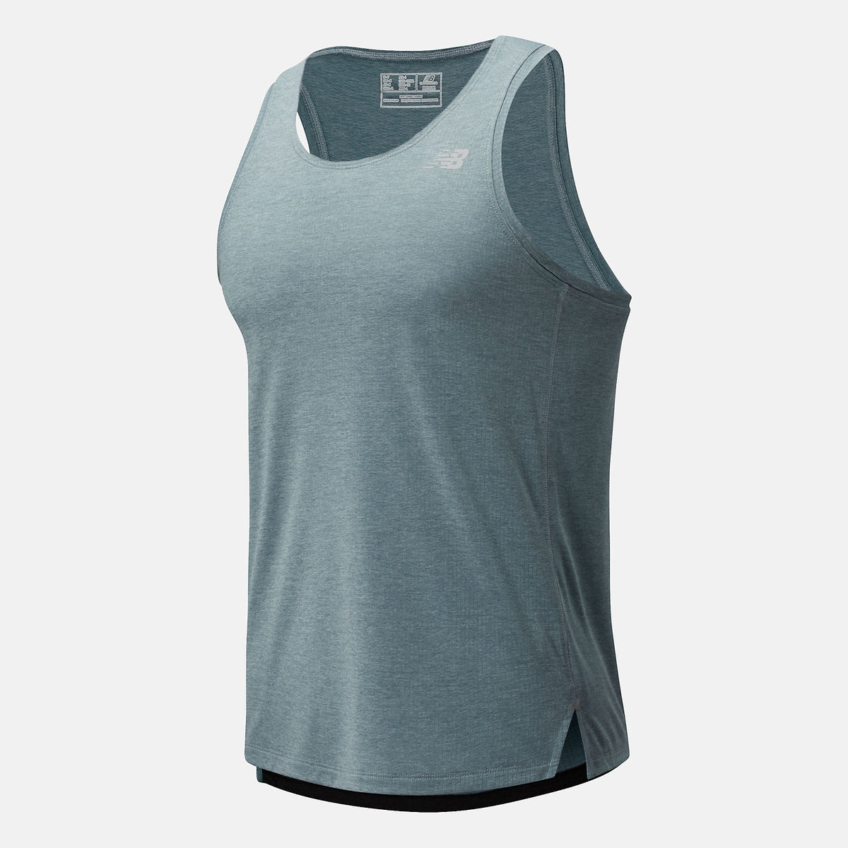 Impact Run Singlet | New Balance Clothing Light Slate - Men