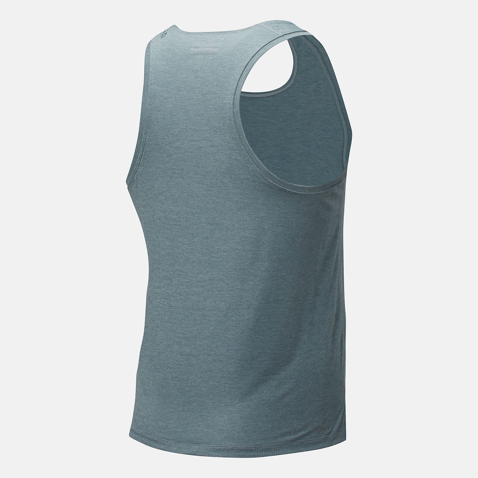 Impact Run Singlet | New Balance Clothing Light Slate - Men