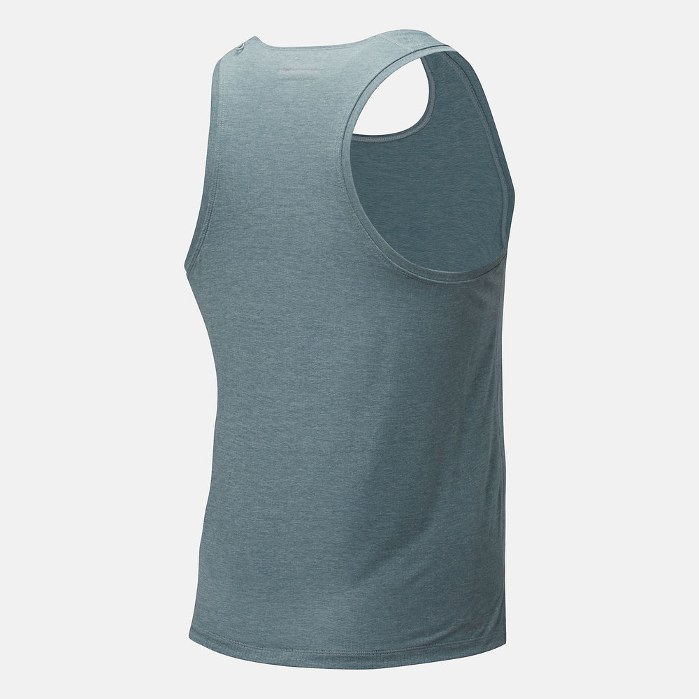 Impact Run Singlet | New Balance Clothing Light Slate - Men