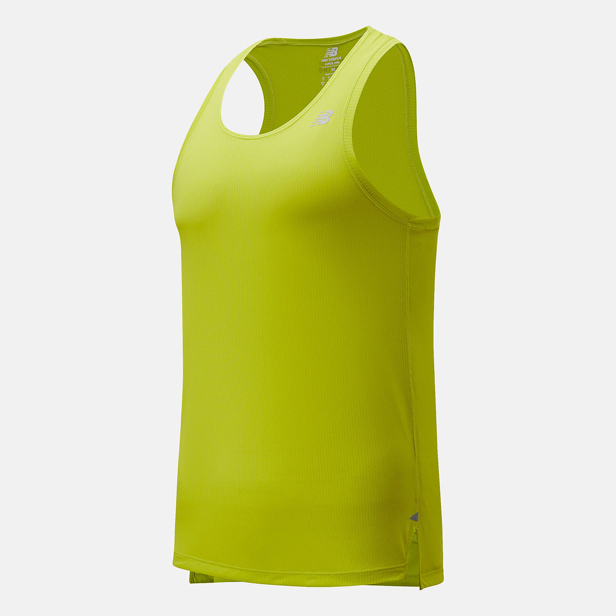 Impact Run Singlet | New Balance Clothing Sulpher Yellow - Men