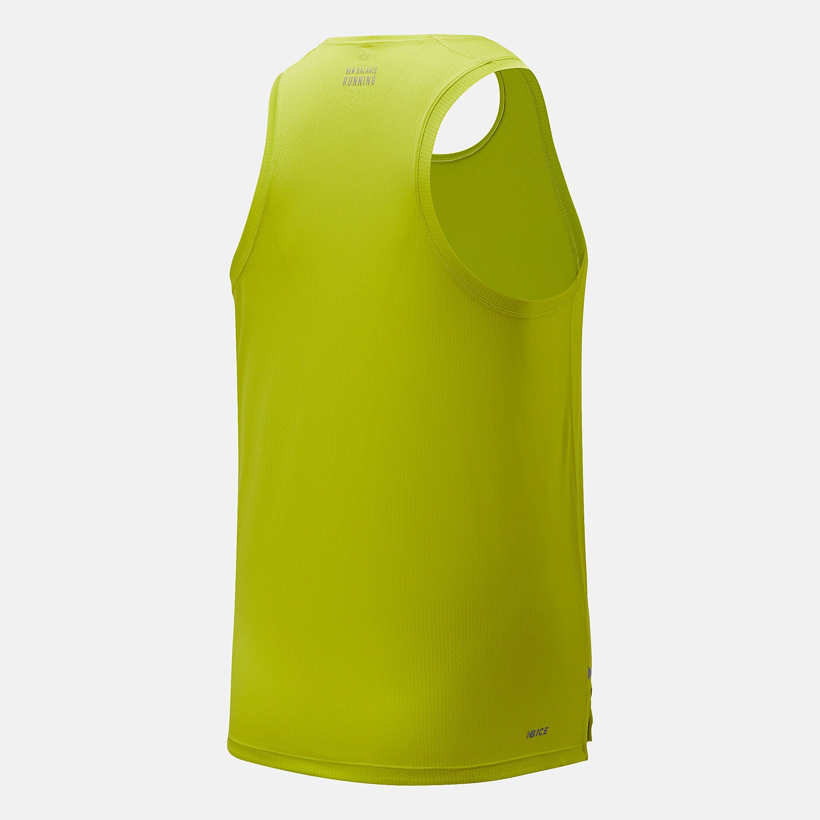 Impact Run Singlet | New Balance Clothing Sulpher Yellow - Men