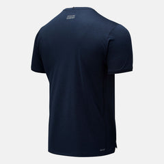 Impact Run Short Sleeve | New Balance Clothing Eclipse Heather - Men