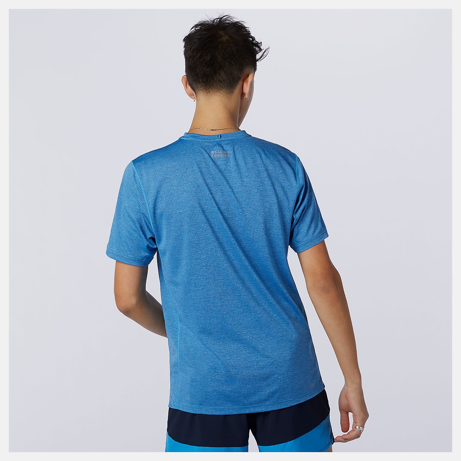 Impact Run Short Sleeve | New Balance Clothing Helium - Men