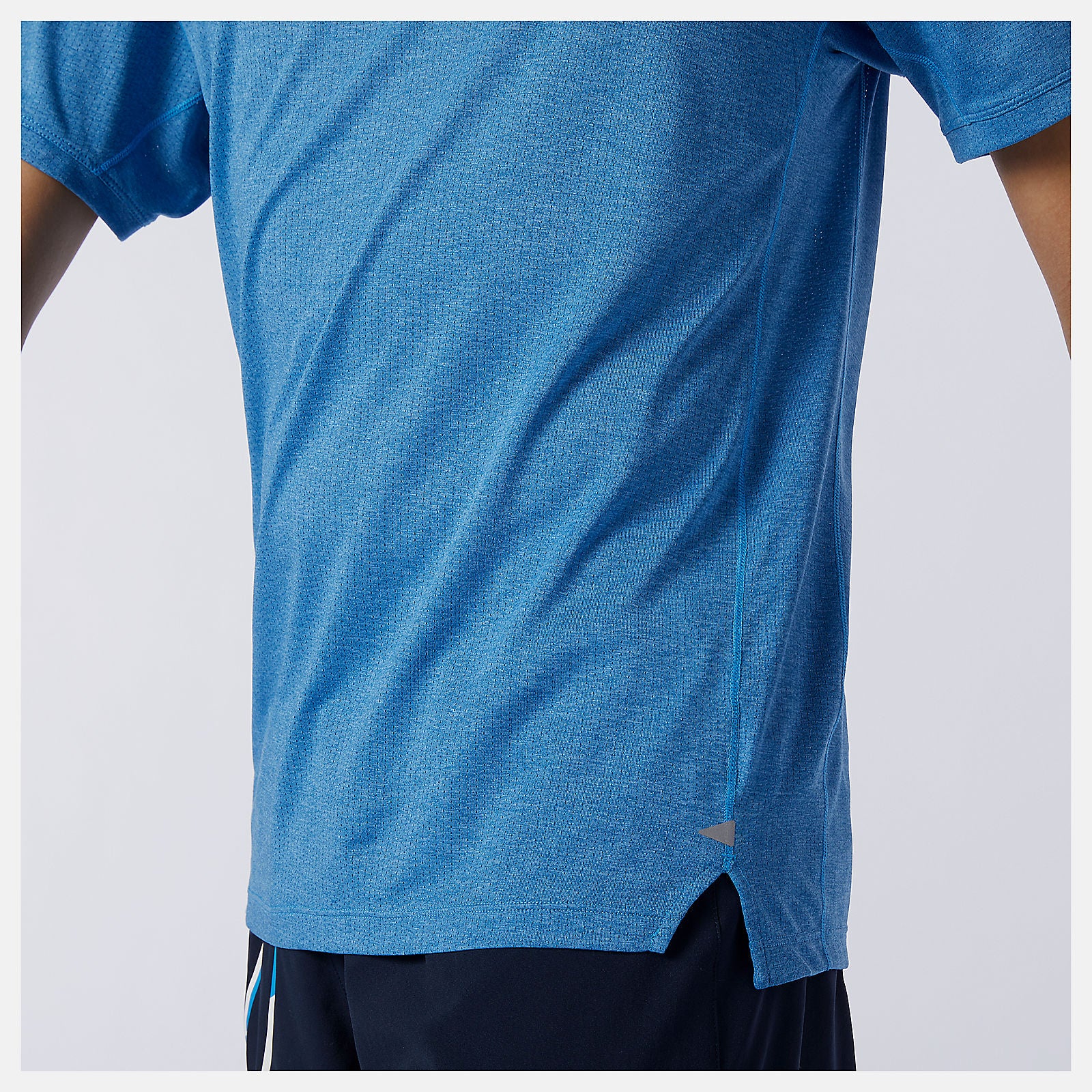 Impact Run Short Sleeve | New Balance Clothing Helium - Men