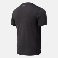 RFL Impact Run Short Sleeve | New Balance Clothing Black Heather - Men