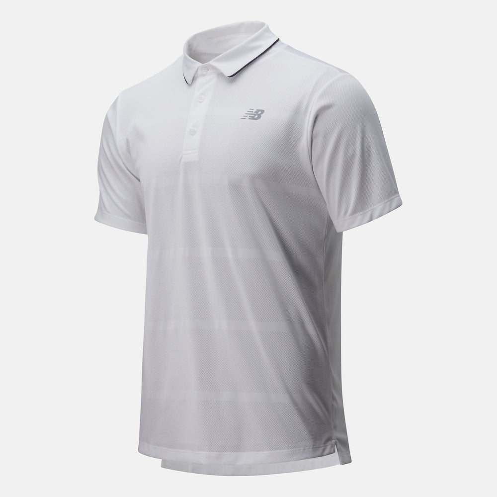 Rally Performance Polo | New Balance Clothing White - Men