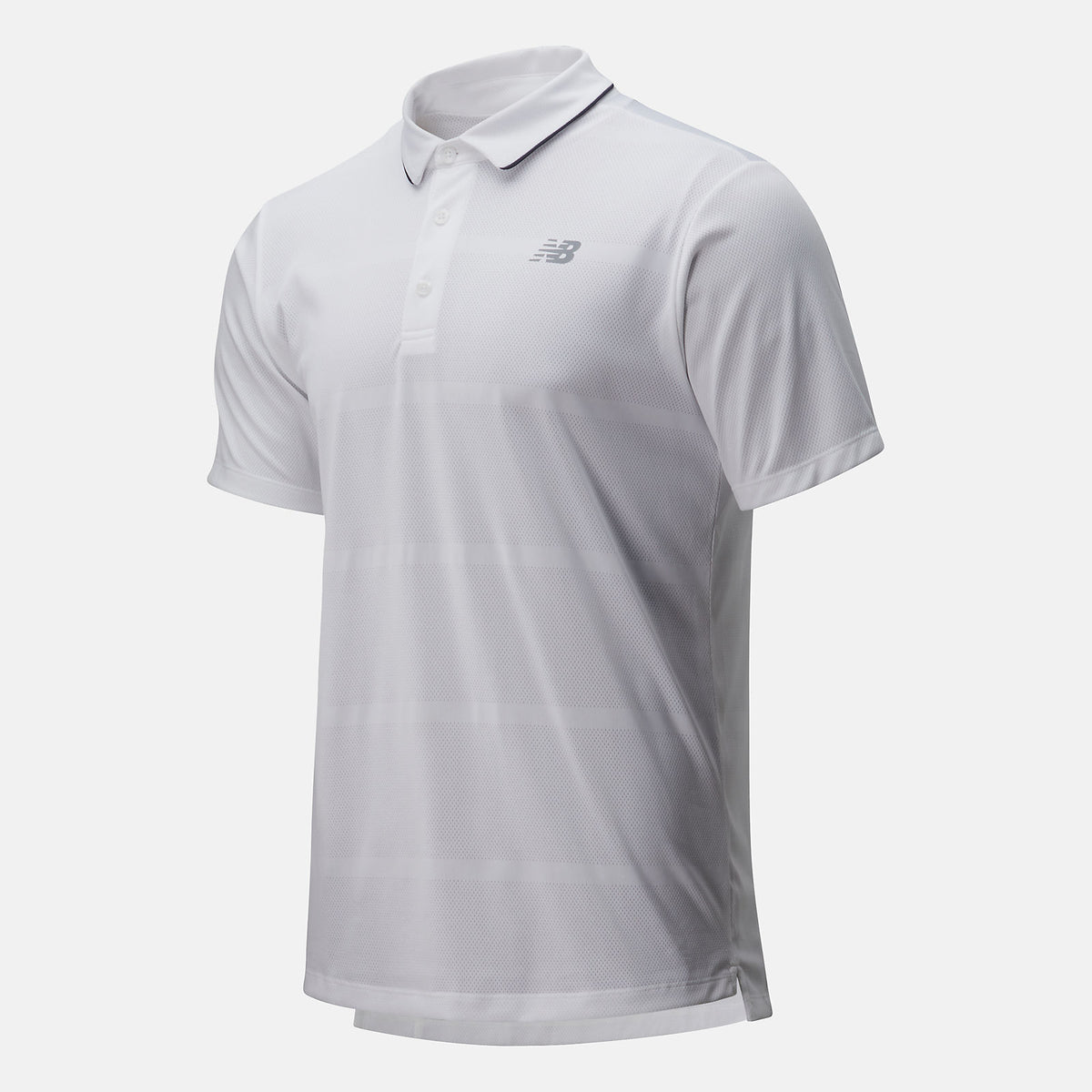 Rally Performance Polo | New Balance Clothing White - Men