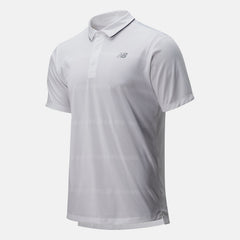 Rally Performance Polo | New Balance Clothing White - Men