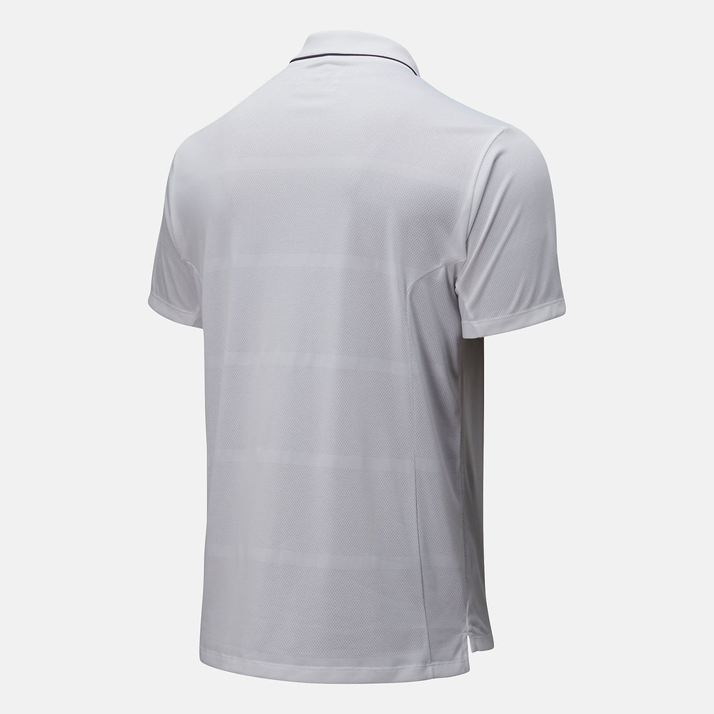Rally Performance Polo | New Balance Clothing White - Men