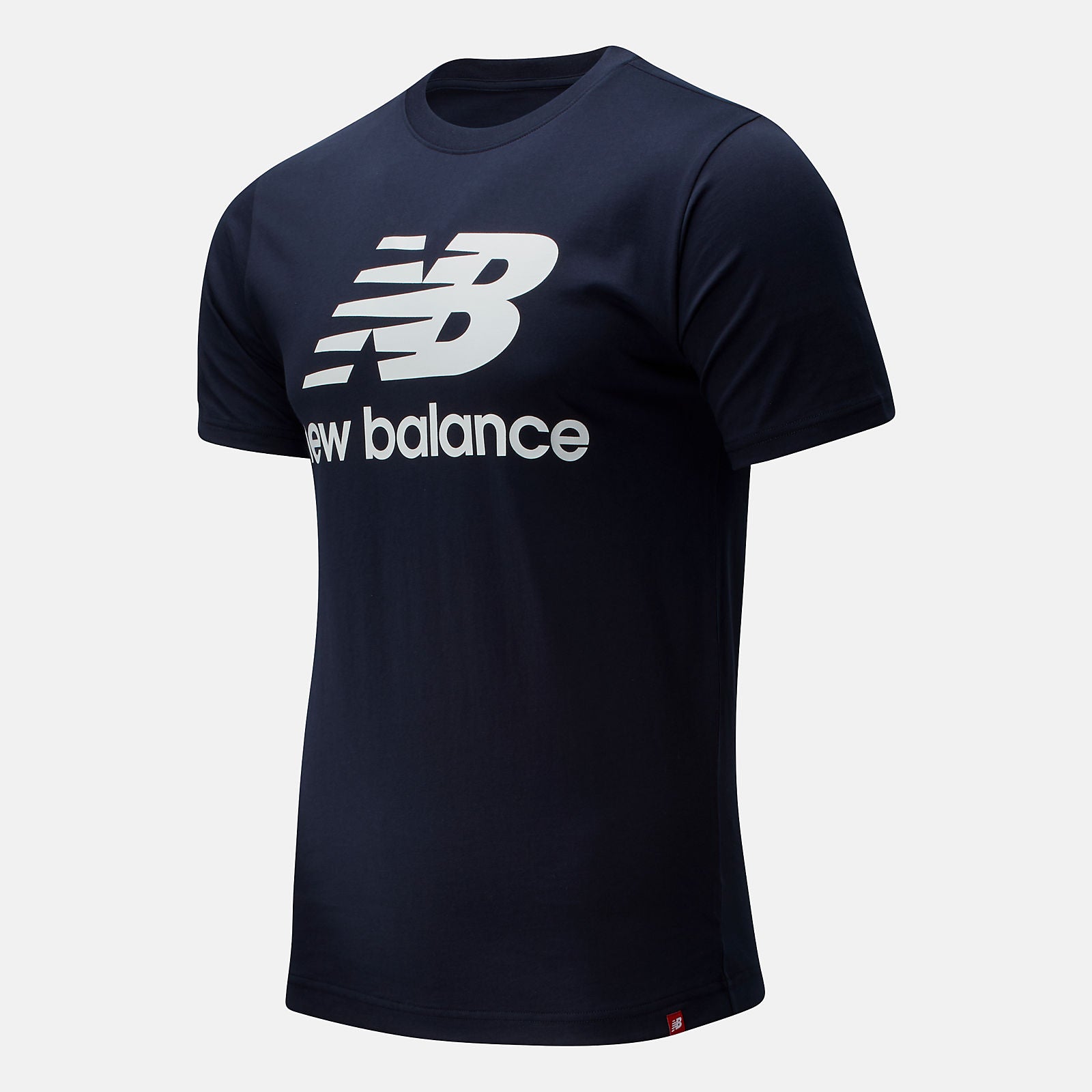 Essentials Stacked Logo Tee | New Balance Clothing Eclipse - Men