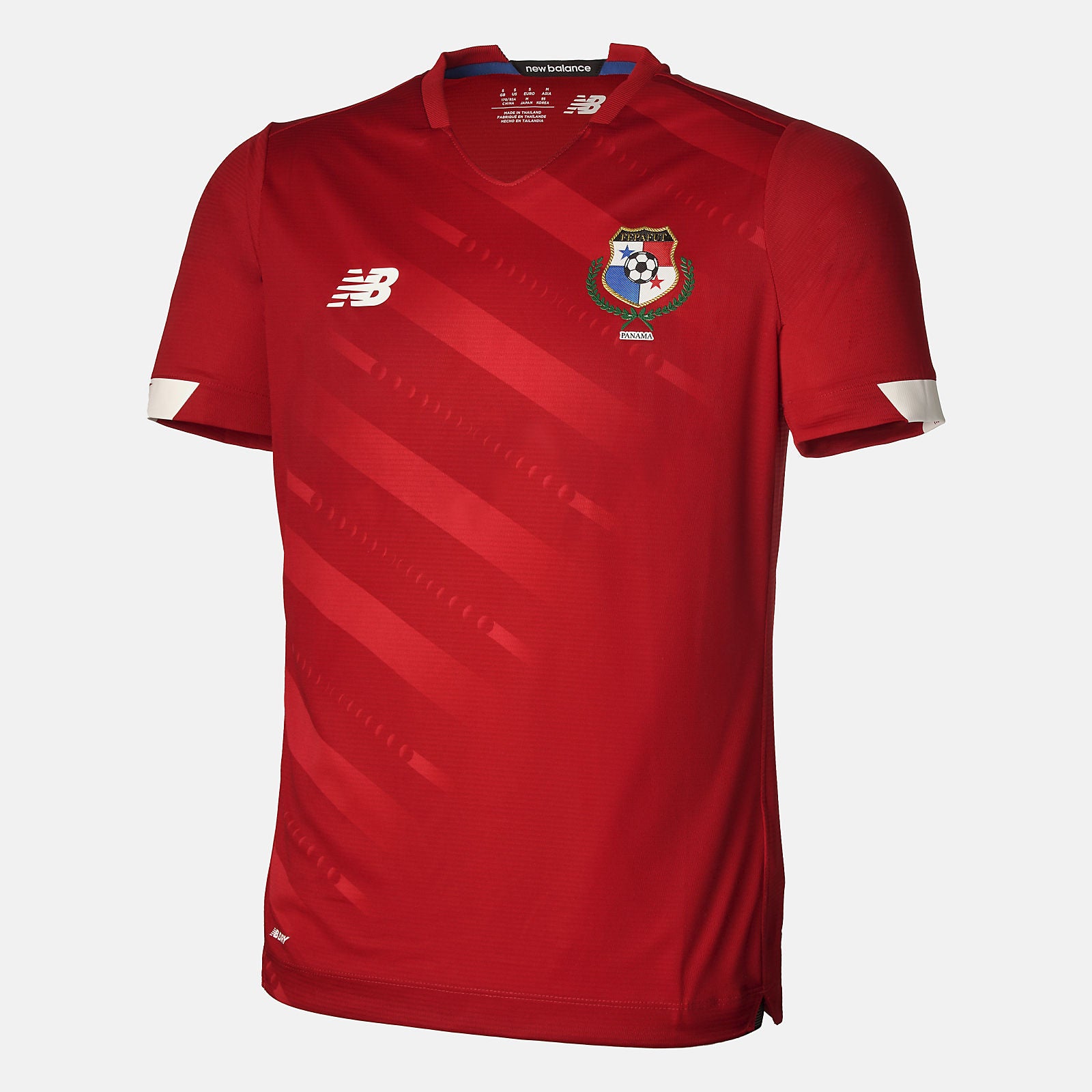 Panama Home Short Sleeve Jersey | New Balance Clothing White - Men