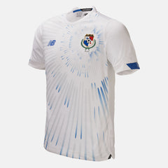Panama Away Short Sleeve Jersey | New Balance Clothing White - Men